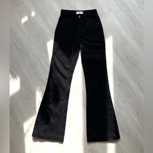 MNG Black Flared Jeans